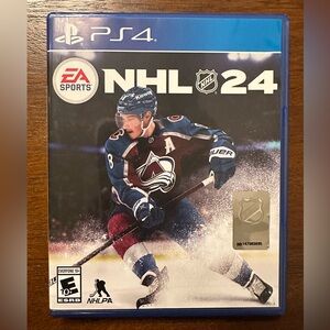 PS4 NHL 24 Game